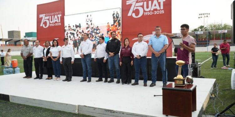 Da rector patada inicial del Torneo 2025 de la LUFAUAT