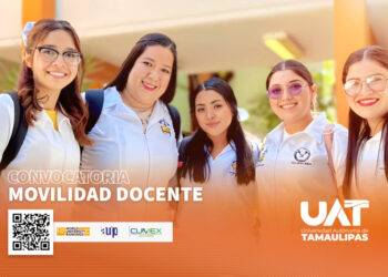 Convoca la UAT a sus docentes a participar en el programa de movilidad 2025