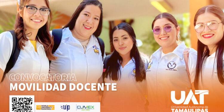 Convoca la UAT a sus docentes a participar en el programa de movilidad 2025