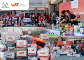 Suma la UAT apoyo para familias afectadas por tormentas en el norte de Tamaulipas