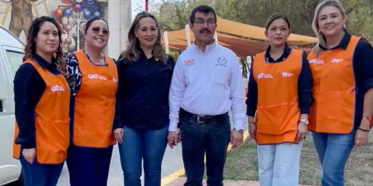 Envía la UAT víveres en apoyo a damnificados de Reynosa