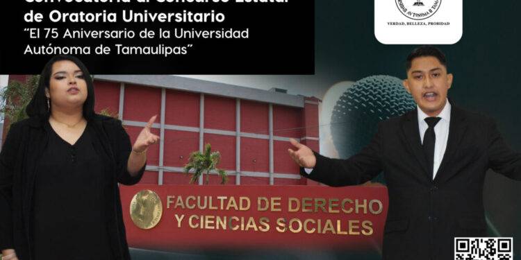 Organiza la UAT concurso estatal de oratoria universitario