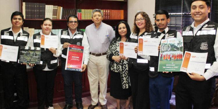 Premian documental de la UAT en festival nacional de cortometraje