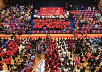 Inaugura Dámaso Anaya el Primer Torneo de la Liga Deportiva “UAT Transforma”