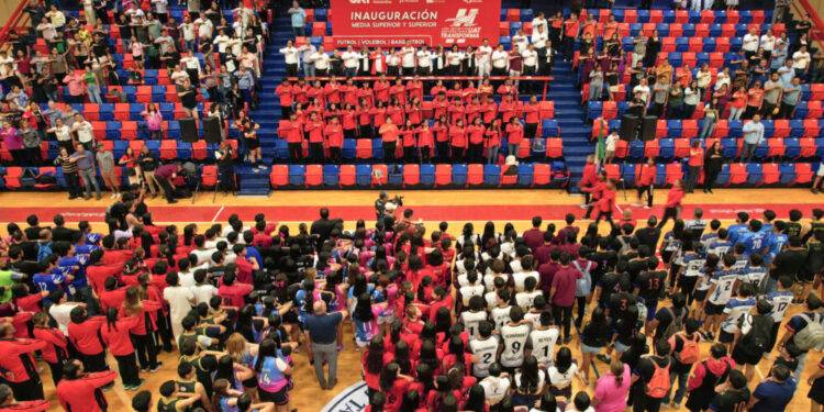 Inaugura Dámaso Anaya el Primer Torneo de la Liga Deportiva “UAT Transforma”