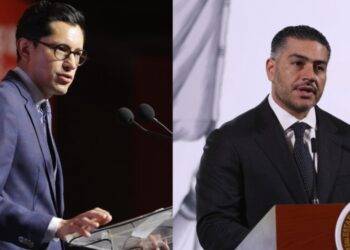 García Harfuch y Velasco dan seguimiento a reuniones de seguridad en Washington