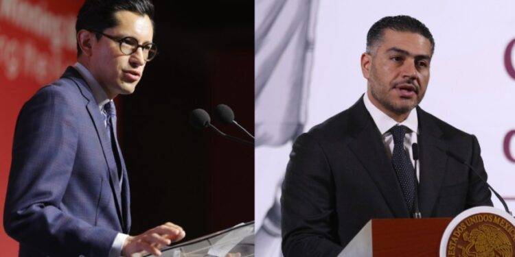 García Harfuch y Velasco dan seguimiento a reuniones de seguridad en Washington