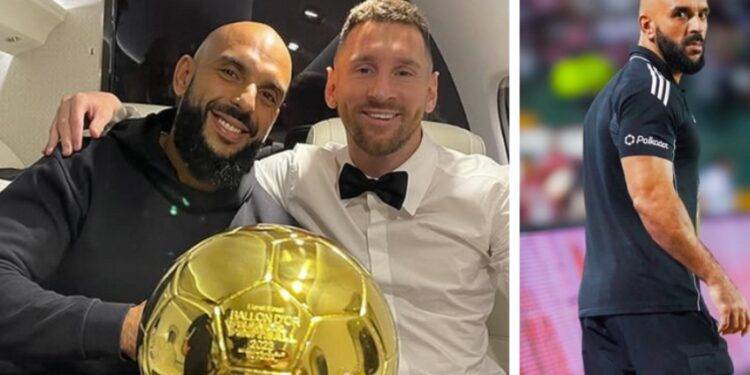 MLS expulsa a guardaespaldas de Messi: Yassine Cheuko, fuera del terreno de juego