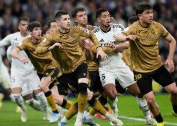 Real Madrid avanza a la Final de la Copa del Rey tras un duelo agónico ante la Real Sociedad