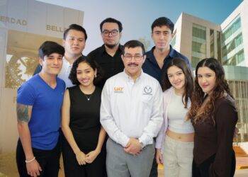 Todo está listo para el Primer Informe del rector Dámaso Anaya