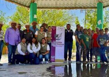 Américo Villarreal Santiago impulsa desarrollo comunitario con FAIS en Coahuila