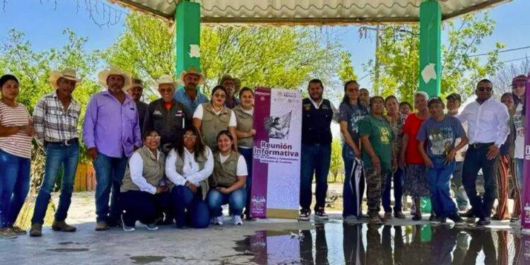 Américo Villarreal Santiago impulsa desarrollo comunitario con FAIS en Coahuila