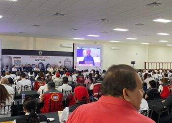 Promueven entre sindicatos la participación en votación del 1 de junio