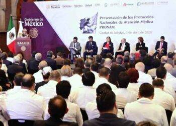 Atención médica más ágil y prioritaria: autoridades presentan Programa Nacional de Atención Médica
