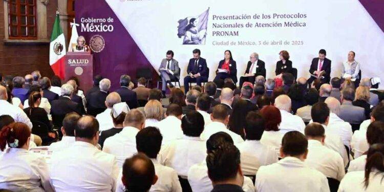 Atención médica más ágil y prioritaria: autoridades presentan Programa Nacional de Atención Médica