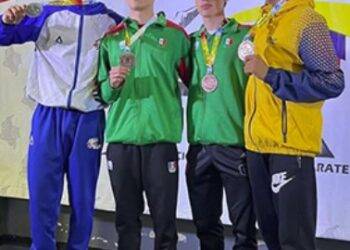 Destacan coahuilenses en tierras colombianas