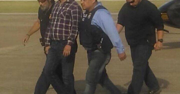 Tomás Yarrington, exgobernador de Tamaulipas, es deportado a México