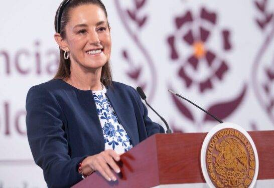 Respalda Sheinbaum a programas sociales y marca distancia de señalamientos personales contra Cecilia Guadiana