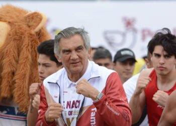 Tamaulipas presente en Clase Nacional de Boxeo «Por la paz y contra las adicciones»