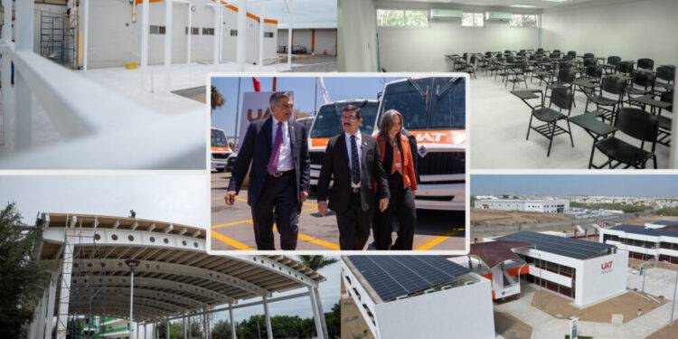 Impulsa rector la modernización más importante en la historia de la UAT