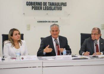 En Salud nuestro compromiso es seguir avanzando y lograr un Tamaulipas sano: Vicente Joel Hernández