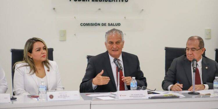 En Salud nuestro compromiso es seguir avanzando y lograr un Tamaulipas sano: Vicente Joel Hernández