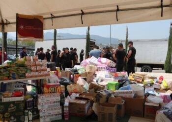 Suma SSPT esfuerzos con DIF Tamaulipas para ayudar a población afectada por inundaciones
