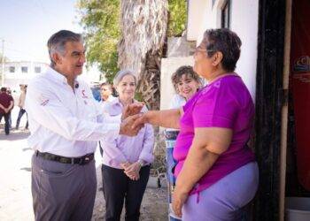 Mantiene DIF Tamaulipas atención a familias en colonias afectadas por lluvias e inundaciones en Reynosa