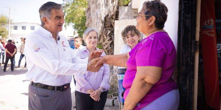 Mantiene DIF Tamaulipas atención a familias en colonias afectadas por lluvias e inundaciones en Reynosa