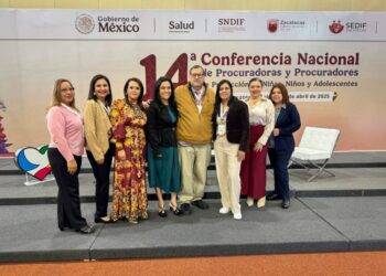 Participa DIF Tamaulipas en la Conferencia Nacional de Procuradoras y Procuradores de Protección a la Infancia