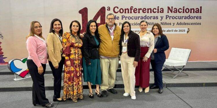 Participa DIF Tamaulipas en la Conferencia Nacional de Procuradoras y Procuradores de Protección a la Infancia