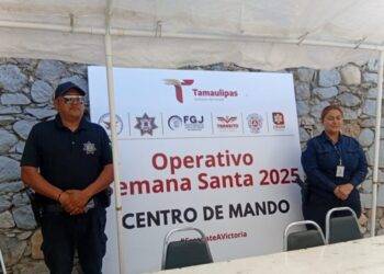 Participa Guardia Estatal en Centros de Mandos de Apoyo Ciudadano Turísticos
