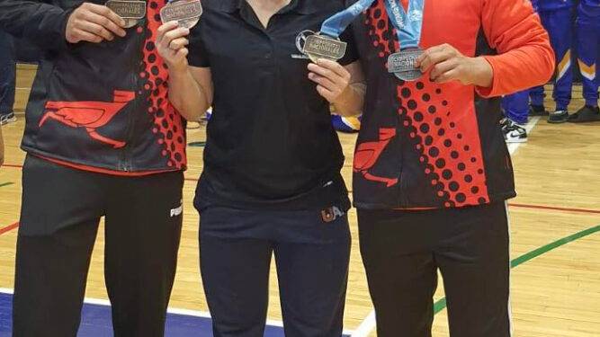 Gran actuación de judocas de la UAT en el Campeonato Nacional Universitario
