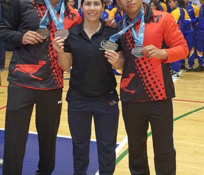 Gran actuación de judocas de la UAT en el Campeonato Nacional Universitario