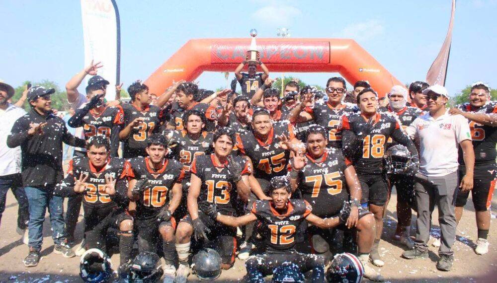 Cuernos Largos son tricampeones en la LUFAUAT