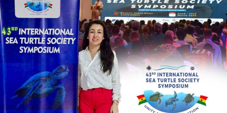 Expone UAT investigación sobre tortugas marinas en foro internacional