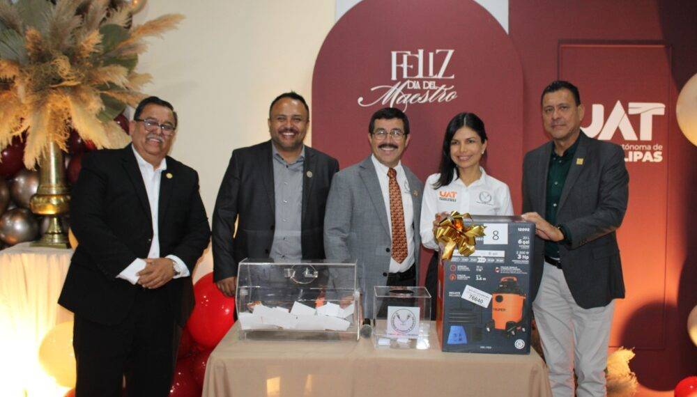 Reafirma rector de la UAT su reconocimiento al personal académico