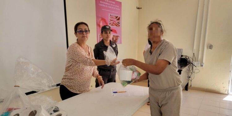 Reciben mujeres del CEDES Reynosa artículos de higiene y fórmulas lácteas para sus hijos e hijas