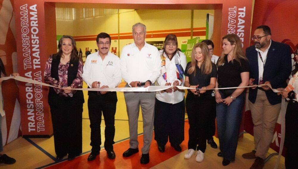 Inaugura rector de la UAT programa institucional de salud