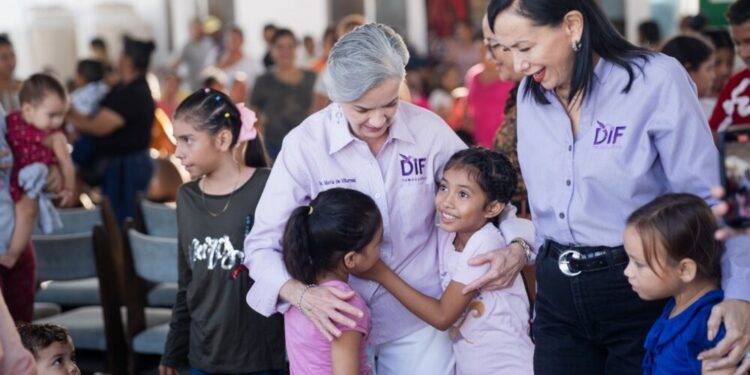 Apapacha DIF Tamaulipas a cerca de 170 mil niñas y niños en todo el estado