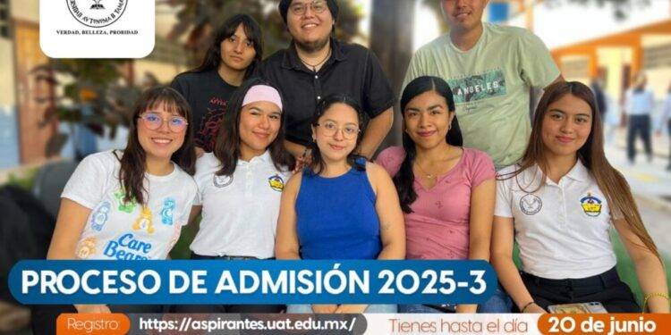 Extiende la UAT plazo para el registro de aspirantes a nuevo ingreso