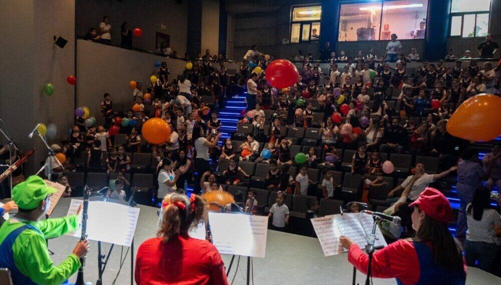 Ofrece la UAT concierto lúdico y educativo por el Día del Niño y de la Niña