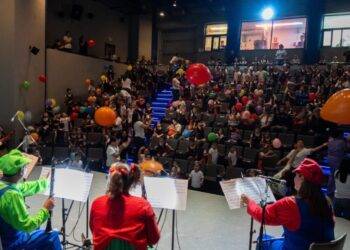 Ofrece la UAT concierto lúdico y educativo por el Día del Niño y de la Niña