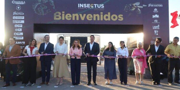 Inauguran la exposición ‘Insectus: Ciencia, Arte y Cultura’
