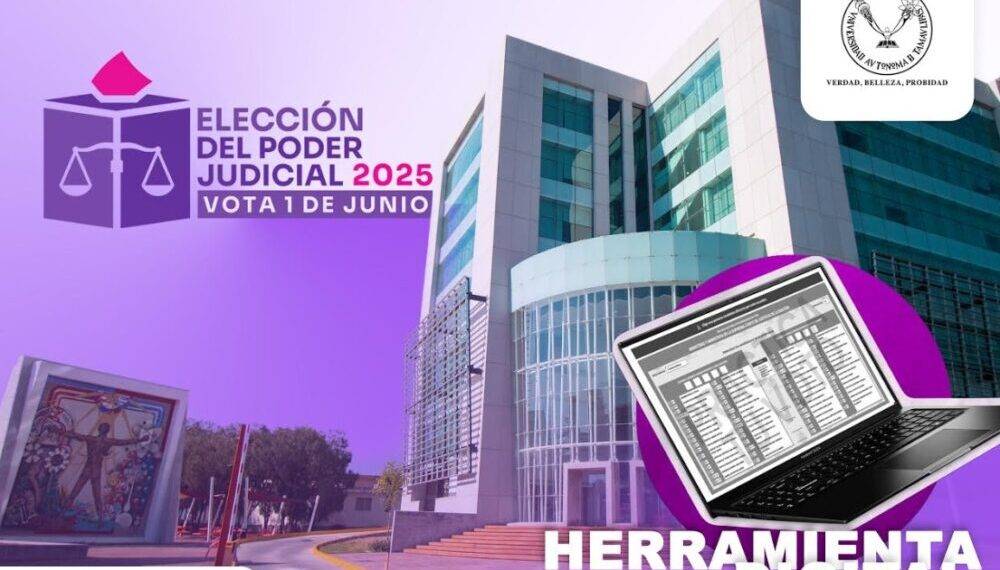 Implementa la UAT herramienta digital para orientar sobre la elección judicial