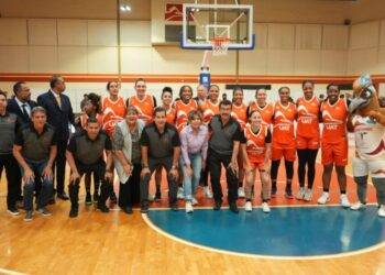 Rector de la UAT inaugura la  temporada 2025 de la LNBP Femenil