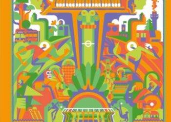 Así es el póster oficial de la CDMX para el Mundial 2026