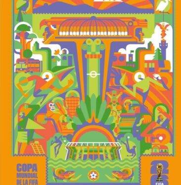 Así es el póster oficial de la CDMX para el Mundial 2026
