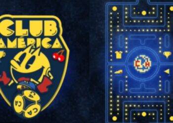 América lanza colaboración con el videojuego Pac-Man