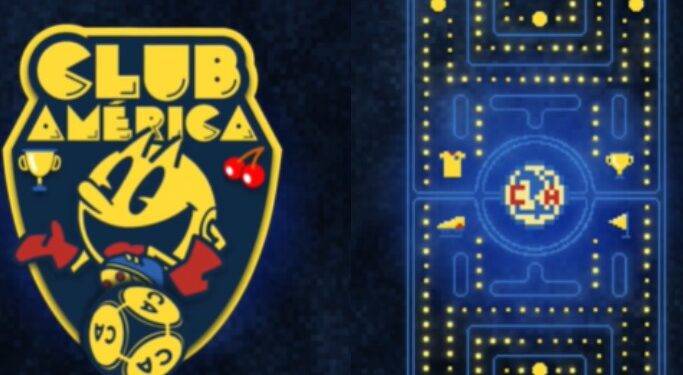 América lanza colaboración con el videojuego Pac-Man
